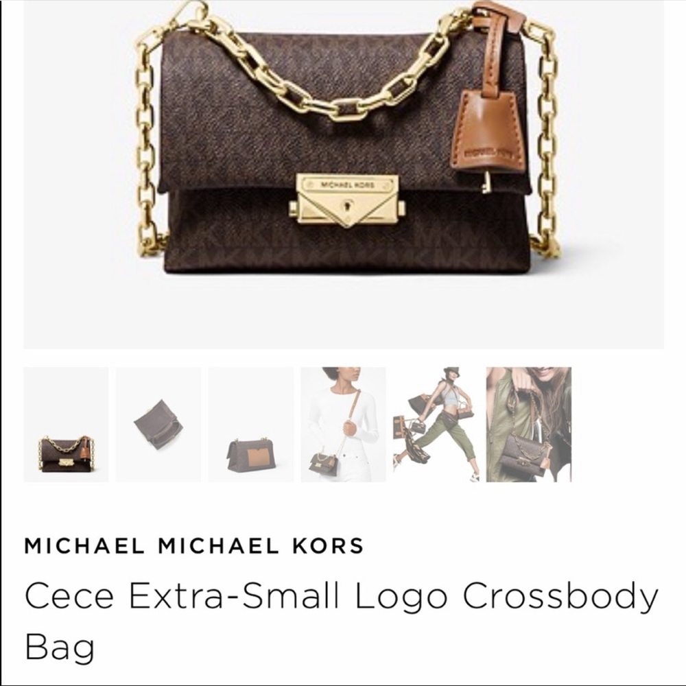MK Cece x-small crossbody